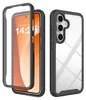 360 Grad Premium Handy Hülle für Samsung Galaxy S25 Front Produktbild-Vorschau 1