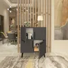 Skye Decor, Makro - Anthracite, szafka do salonu, antracyt, Podgląd zdjęcia produktu 2