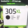 HP 305XL    Schwarz             Tintenpatrone 6,45ml Anteprima dell’immagine prodotto 62