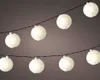 Solárny záhradný LED veniec 4,5 m Teplá biela farba Náhľad obrázku produktu 2