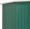Juskys Metall Gerätehaus M mit Pultdach, Schiebetür & Produktbild-Vorschau 10