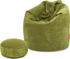 Ecopuf - Pouf Sessel Sacco XL mit Cord-Samt-Polsterung & Produktbild-Vorschau 1