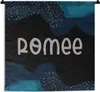 MuchoWow® Wandteppich Wandbehang Romee - Pastell - Mädchen Produktbild-Vorschau 1