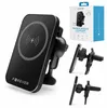 FOREVER Telefoonhouder voor in de auto + draadloze oplader Productafbeelding-voorbeeld 1