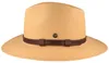 Extra breiter Panama Hut mit Leder-Garnitur von Hut-Breiter in beige Produktbild-Vorschau