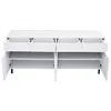 Merax Sideboard brillant, commode avec 4 tiroirs, 2 portes Voir les images du produit 11