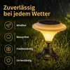 Outdoor-Solar-Tischlampen, 2er-Set klassische Produktbild-Vorschau 7
