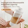 Selbstrührender Protein Shaker 400ml, wiederaufladbarer Produktbild-Vorschau 7