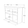 Skye Decor, OR2-W, tavolo da cucina, bianco, 100% pannelli Anteprima dell’immagine prodotto 8
