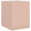 Design Nachttisch Rosa 34,5x39x44 cm Stahl, Nachttische & Produktbild-Vorschau 9