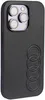 Audi Kunstleder - iPhone 14 Pro Hülle (Schwarz) Produktbild-Vorschau 2
