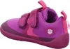 A side view of a child's purple and pink shoe. Produktbild-Vorschau