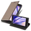 Cadorabo DE-111296, Sony, Sony Xperia X COMPACT, Hnedá Náhľad obrázku produktu 1