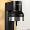 Close-up of a black and silver Brita water carbonator. Produktbild-Vorschau