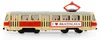 Tram retrò in metallo 16 cm BRATISLAVA Anteprima dell’immagine prodotto 4