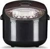 A black Zojirushi rice cooker is shown against a white background. Produktbild-Vorschau
