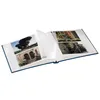 Hama Buchalbum Giro, 26 cm  x 26 cm, Blau, Produktbild-Vorschau 2