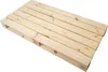 Palette Natur 120x60x13cm Palettentisch Palettensofa Produktbild-Vorschau 2