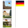 Yakimz Fahnenmast Alu Flagge Deutschlandfahne Fahnen Produktbild-Vorschau 6