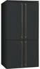 Smeg Fq60cao6 Amerikanischer Kühlschrank Golden 581 Liters Produktbild-Vorschau 1