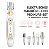Komplettes Maniküre- & Pediküre-Set mit LED-Licht – Produktbild-Vorschau 2