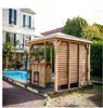 Pool House Blueterm - Bois Thermochauffé - Toit en Panneaux Voir les images du produit 4