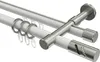 Interdeco Rundrohr-Innenlaufstange / Gardinenstange Produktbild-Vorschau 1