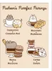 Pusheen - zarámovaný tisk "Purrfect Pairings" PM11161 (30 Náhled obrázku produktu 1