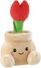 Aurora Kuscheltier - Palm Pals Tulpe im Topf - 13 cm Produktbild-Vorschau 3