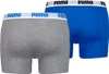 Puma Herren Boxershort 2er Pack, Größe:M, Farbe:grey-blue Produktbild-Vorschau 6