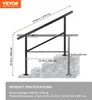 VEVOR ringhiera per scale in alluminio ringhiera per Anteprima dell’immagine prodotto 14