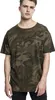 Urban Classics - Oversized Shirt oliv camo - M Produktbild-Vorschau 2