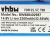 vhbw Akku kompatibel mit Qihoo T90, S7, S9, 360 S5, X9 Produktbild-Vorschau 5