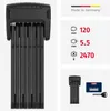 ABUS Bordeaux Granit XPlus 6500K/120 BK SH Voir les images du produit 17