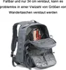 Faltbarer Wanderstock Ultraleicht, Carbon & Aluminium, Produktbild-Vorschau 7