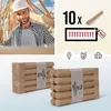 10 Holznägel - Eiche gefast - Ø 20 mm x L 200 mm Produktbild-Vorschau 5
