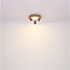 Globo Lighting plafoniera in metallo nero opaco, LED Anteprima dell’immagine prodotto 11