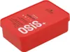 A red container of Schwarzkopf Professional Osis+ Texture Mess up Matte Paste. Podgląd zdjęcia produktu
