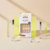 Neon French Künstliche Nägel SF002 Kiss Salon Acryl French Produktbild-Vorschau 10