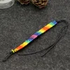 Gay Pride LGBT Regenbogen Mehrschichtiges Armband Produktbild-Vorschau 4