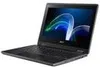A black Acer laptop is shown from a diagonal angle against a white background. Voir les images du produit