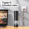 Gewürzmühle elektrisch 2in1 Salz Pfeffer Doppelfach, USB-C Produktbild-Vorschau 5