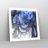Poster - Poster ohne Rahmen - Abstraktion modern - 50x50 cm Produktbild-Vorschau 7