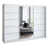 Schwebetürenschrank 200 cm, 3-türig, mit Spiegel & 4 Produktbild-Vorschau 2