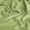 Erwin Müller Topper-Spannbettlaken Murnau" lindgrün 90x190 Produktbild-Vorschau 4