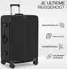 Voyagoux® Valise AEON Grande - Valise - 114L - Serrure TSA Voir les images du produit 4