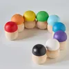 Ulanik Montessori Holzspielzeug "Pilzweise 9" Produktbild-Vorschau 4