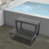 Schody do spa i basenu – schody wejściowe – 60×54×42 cm – Podgląd zdjęcia produktu 2