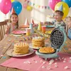 Bestron AMW500M mini vaflovač - Vaflovač - mentolový Náhľad obrázku produktu 5