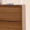 sweeek - Schuhschrank mit 3 Klappflächern und Holzdekor - Produktbild-Vorschau 5